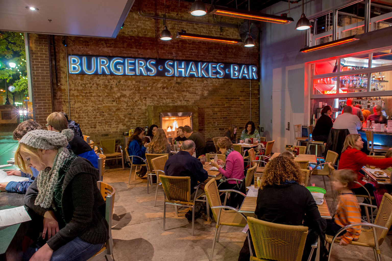 Home Grill Marks Burgers, Shakes, Bar in Greenville South Carolina