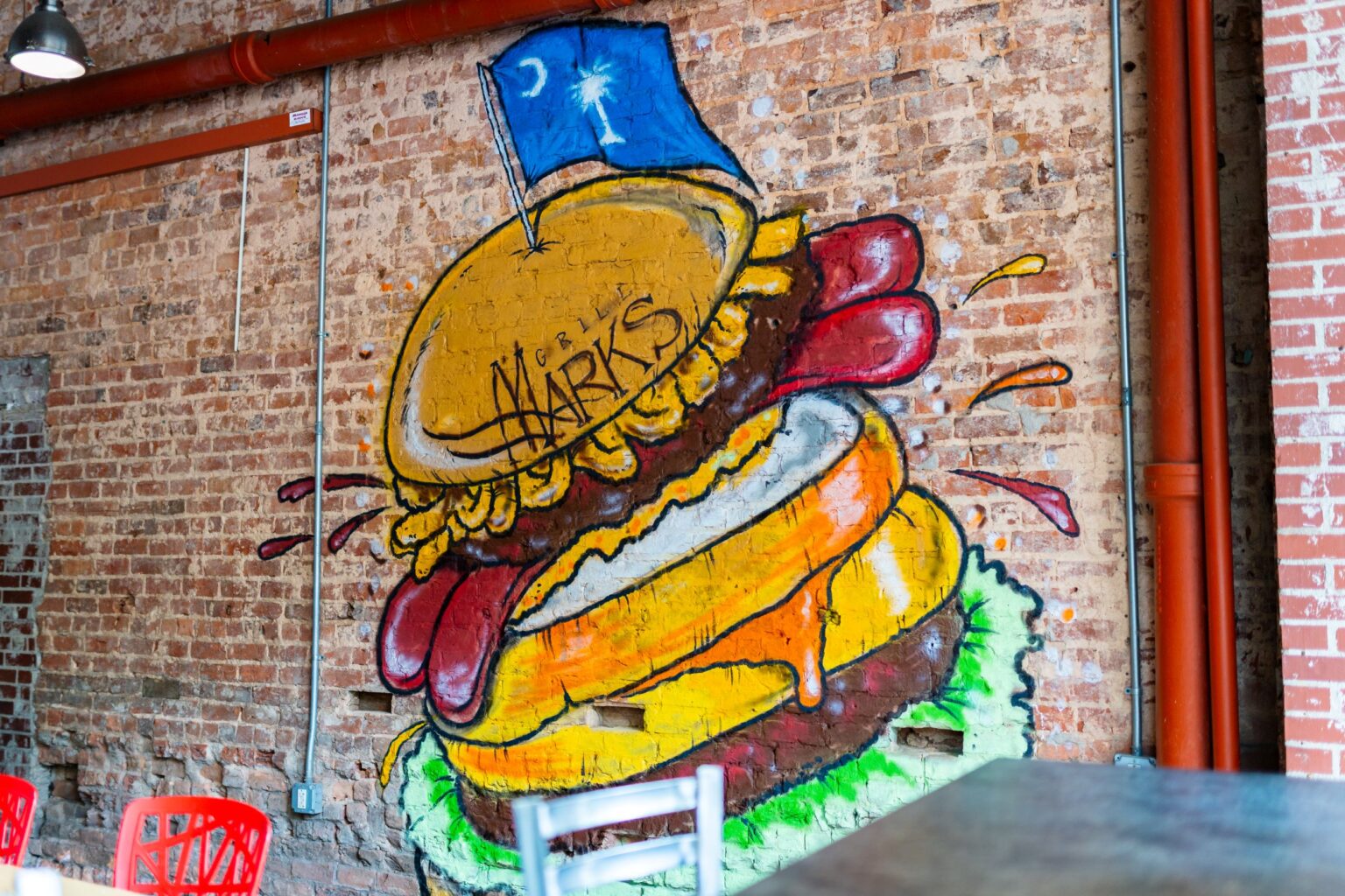 Home | Grill Marks - Burgers, Shakes, Bar in Greenville South Carolina